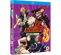 My Hero Academia: Season Three Part Two Blu-ray