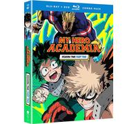 MY HERO ACADEMIA: SEASON TWO - PART TWO - MY HERO ACADEMIA: SEASON TWO - PART TWO (4 BLU-RAY)