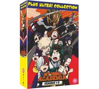 My Hero Academia: Collection Box Seasons 1-3 [DVD]