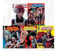My Hero Academia Series(Vol 1-5) Collection 5 Books Set By Kohei Horikoshi