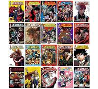 My Hero Academia Series Volume 1 - 20 Books Collection Set by Kouhei Horikoshi