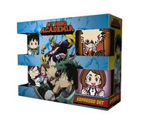 My Hero Academia Set 4 Espresso Mugs Chibi Coffee Cups ABYSTYLE