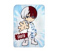 My Hero Academia Shoto Todoroki 45 x 60 Inch Fleece Throw Blanket