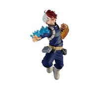 Banpresto Shoto Todoroki The Amazing Heroes My Hero Academia Figure 12 Cm Blue