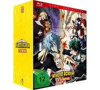 My Hero Academia - Staffel 3 - Gesamtausgabe [Blu-ray] [Region B] [2018]