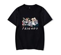 My Hero Academia T-Shirt MHA Cosplay Deku Shoto Tshirt for Men Women Casual Tee Print Friends Anime Tops