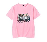 My Hero Academia T-Shirt MHA Cosplay Deku Shoto Tshirt for Men Women Casual Tee Print Friends Anime Tops