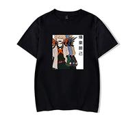 My Hero Academia T-Shirt MHA Cosplay Deku Shoto Tshirt for Men Women Casual Tee Print Friends Anime Tops