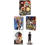 My Hero Academia T34 - Edition collector: Coffret avec jaquette alternative, l'anime comics My Hero Academia Heroes Rising, un stand acrylique, un ex-libri