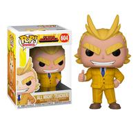 Funko POP! Vinyl: Animation: My Hero Academia (MHA) - Teacher All Might - Collectable Vinyl Figure - Gift Idea - Official Merchandise - Toys for Kids & Adults - Anime Fans