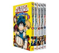 My Hero Academia Team-Up Missions Volume 1-5 Books Collection Set By Yoko Akiyama