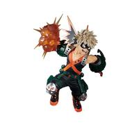 Banpresto The Amazing Heroes Plus Katsuki Bakugo Vol. 4 My Hero Academia Figure 13 Cm Orange
