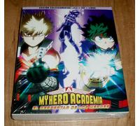 My Hero Academia The Awakening Of The Heroes Collector BR+DVD+Book New R2