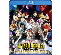 My Hero Academia The Movie - Heroes: Rising [Region Free] [Blu-ray]