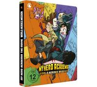 My Hero Academia - The Movie: World Heroes' Mission - Limited Steelbook Edition [Blu-ray] [Region B] [2021]