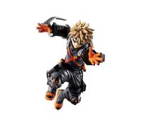 My Hero Academia The Movie World Heroes' Mission The Amazing Heroes Katsuki Bakugo Banpresto Figure