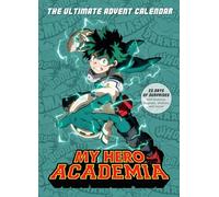 My Hero Academia: The Official Advent Calendar by Insight Editions 9798886632934