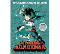 My Hero Academia: The Official Advent Calendar by Insight Editions 9798886632934