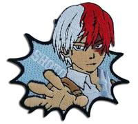 My Hero Academia: Todoroki Patch - Shoto Todoroki with Hero Suit