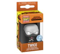 My Hero Academia Twice Hideout POP Pocket Keychain Funko