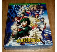 My Hero Academia Two Heroes Collector's Edition BR+DVD+DVD Extras+Book New R2