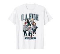 My Hero Academia UA High Class-1A Uniform Anime T-Shirt