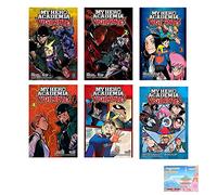 My Hero Academia : Vigilantes Manga Vol 1 - 6 Collection 6 Books Set With Original Sticky