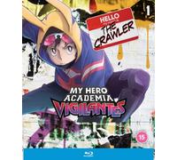 My Hero Academia: Vigilantes - Season 1 [Blu-ray] [Region B]