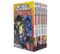 My Hero Academia Vigilantes Volume 1-5 Collection 5 Books Set Series 1