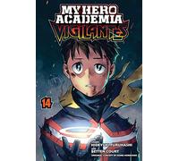 Court, Betten - My Hero Academia: Vigilantes, Vol. 14 - Viz Media