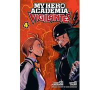 My Hero Academia: Vigilantes, Vol. 4