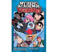 Court, Betten – My Hero Academia: Vigilantes, Vol. 6