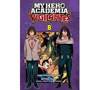 Court, Betten – My Hero Academia: Vigilantes, Vol. 8 – Simon & Schuster