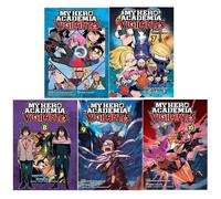 My Hero Academia Vigilantes Volume 6-10 Collection 5 Books Set Series 2 By Kohei Horikoshi