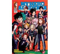 My Hero Academia, Vol. 4 : The Boy Born with Everything Volume 4