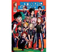 My Hero Academia, Vol. 4 – The Boy Born with Everything – Simon & Schuster