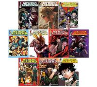 My Hero Academia Vol 6-15 Kohei Horikoshi Collection 10 Books Bundle