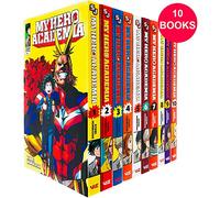 VIZ Media My Hero Academia Series Collection 10 Books Set By Kohei Horikoshi