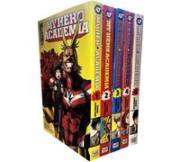 My Hero Academia Volume 1-5 Collection 5 Books Set