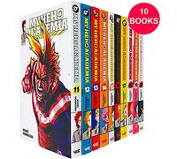 My Hero Academia Volume 11-20 Collection 10 Books Set Super Hero Graphic Novel