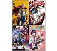 My Hero Academia Volume 17-20 Collection 4 Books Set By Kouhei Horikoshi (Lemillion, Bright Future, School Festival, School Festival Start!!)