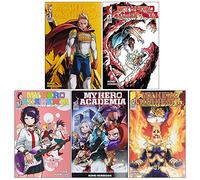 My Hero Academia Volume 17-21 Collection 5 Books Set By Kohei Horikoshi