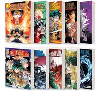 My Hero Academia Volume 21-30 Collection 10 Books Set