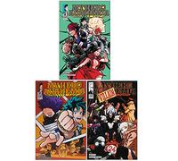 My Hero Academia Volume (22-24) Collection 3 Books Set By Kohei Horikoshi