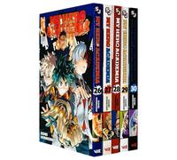 My Hero Academia Volume 26-30 Collection 5 Books Set By Kohei Horikoshi