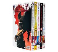 My Hero Academia Volume 36-40 Collection 5 Books Set By Kohei Horikoshi