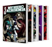 My Hero Academia Volume 6-10 Collection - 5-Book Set - Viz Media