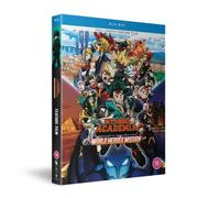 My Hero Academia: World Heroes Mission Blu-ray