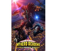 My Hero Academia World Heroes' Mission (2021) V1 Movie Poster Framed or Unframed Glossy Poster (A4-210 × 297 mm Unframed) (A2-420 × 594 mm Unframed)