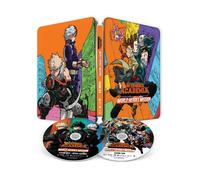 My Hero Academia: World Heroes Mission – Blu-ray & DVD – Steelbook – Crunchyroll